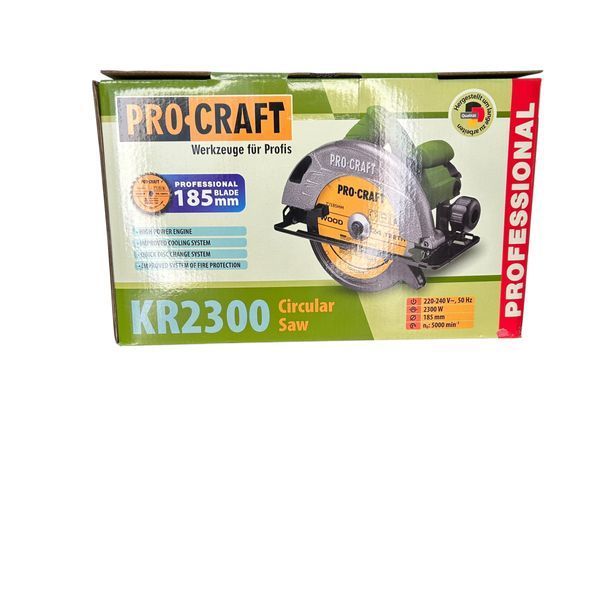 Дисковая пила Procraft KR2300 023000 фото